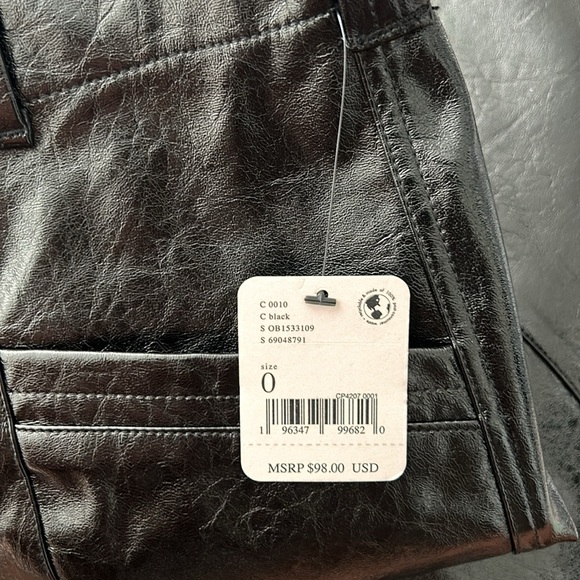 FREE PEOPLE STAR CROSSED LOVERS PANTS SIZE 0 MSRP $98.00 NWT - Picture 11 of 13